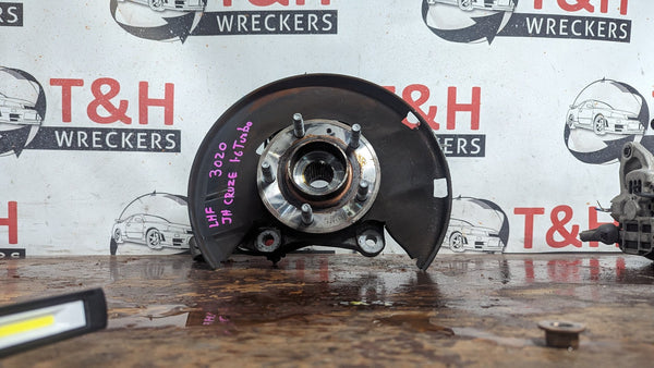 Left Front Hub Assembly, 2014, Holden, Cruze, JH