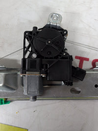 2013 Left Rear Window Regulator/Motor, 13350761, 2013, Opel, Astra