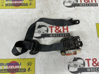 2014 - 2021 Nissan Qashqai J11 Left Front Seat Belt
