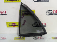 2007-2013 Toyota Corolla E150 - Right Rear Quarter Door Glass
