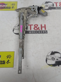2009-2015 Nissan Murano Z51 - Left Rear Window Regulator/Motor