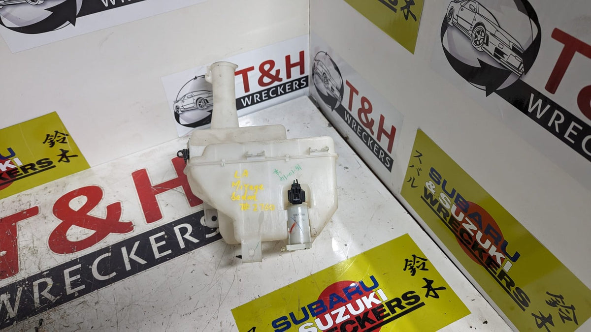 - Washer Bottle, 2015, Mitsubishi, Mirage