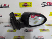 Sep 2011 to Dec 2018 - Holden Barina TM - Right Door Mirror - Colour Coded