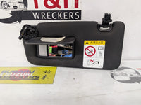 2014 - 2021 Subaru WRX V1 Left Sun Visor