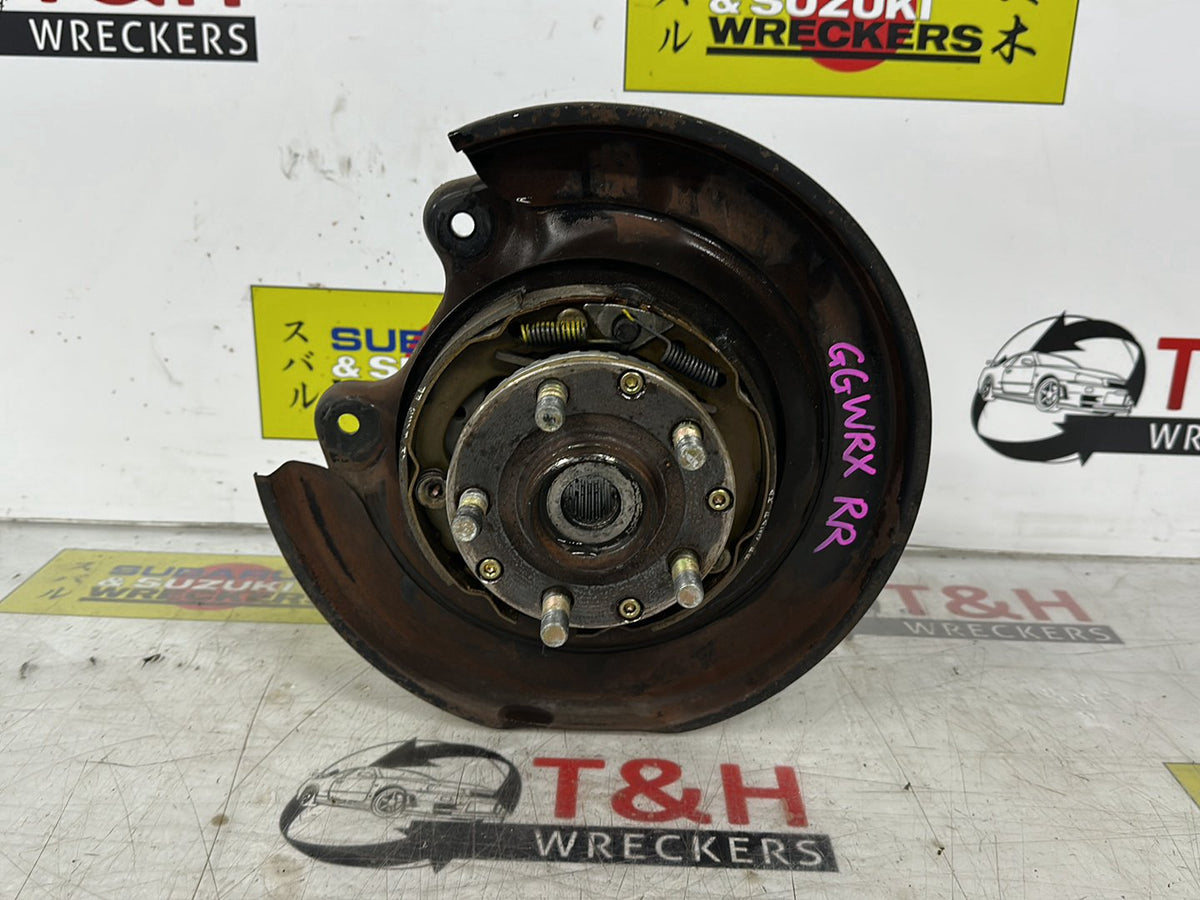 Oct 2000 to Jun 2008 - Subaru Impreza Turbocharged ABS - Right Rear Hub Assembly