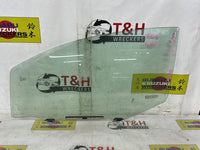 2005 - 2011 Toyota Yaris P90 Left Front Door Glass