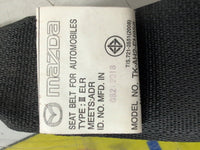 May 2016 to Feb 2019 - Mazda Mazda3 BN Sedan Hatchback - Left Front Seat Belt