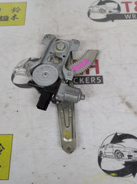 2011-2016 Subaru Impreza - - Right Rear Window Regulator/Motor