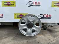 2013 2013 Suzuki Grand Vitara JT JB424W Steel Wheel