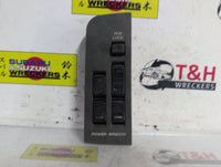 Aug 1985 to May 1990 - Nissan Skyline R31 - Power Window Switch