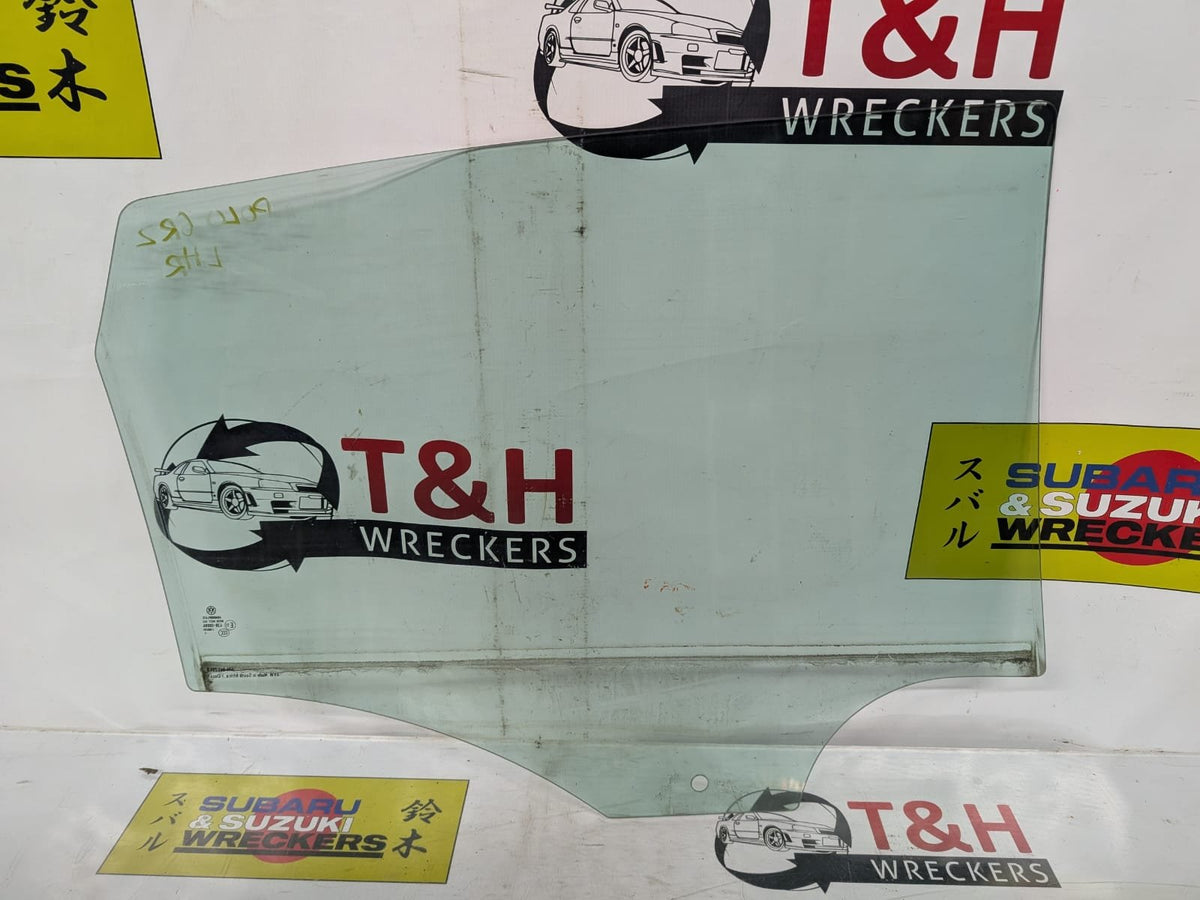 Left Rear Door Glass, 2013, Volkswagen, Polo, Trendline, MK5 - 6C 6R
