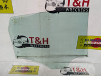 Left Rear Door Glass, 2013, Volkswagen, Polo, Trendline, MK5 - 6C 6R