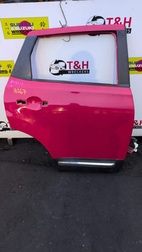 2012 Right Rear Door, 2012, Nissan, Dualis, Ti, I J10
