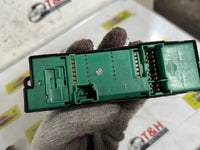 2002 - 2006 Subaru Impreza Power Window Switch | RH Front (Master Switch), Green Backing