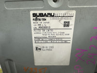 2015 - 2017 Subaru XV GP Stereo Head Unit P/n 86271FJ260