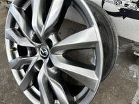 Jul 2016 to Dec 2024- Mazda CX-9- Alloy Wheel- Factory, 18X8In, 5 V Spoke, Tc