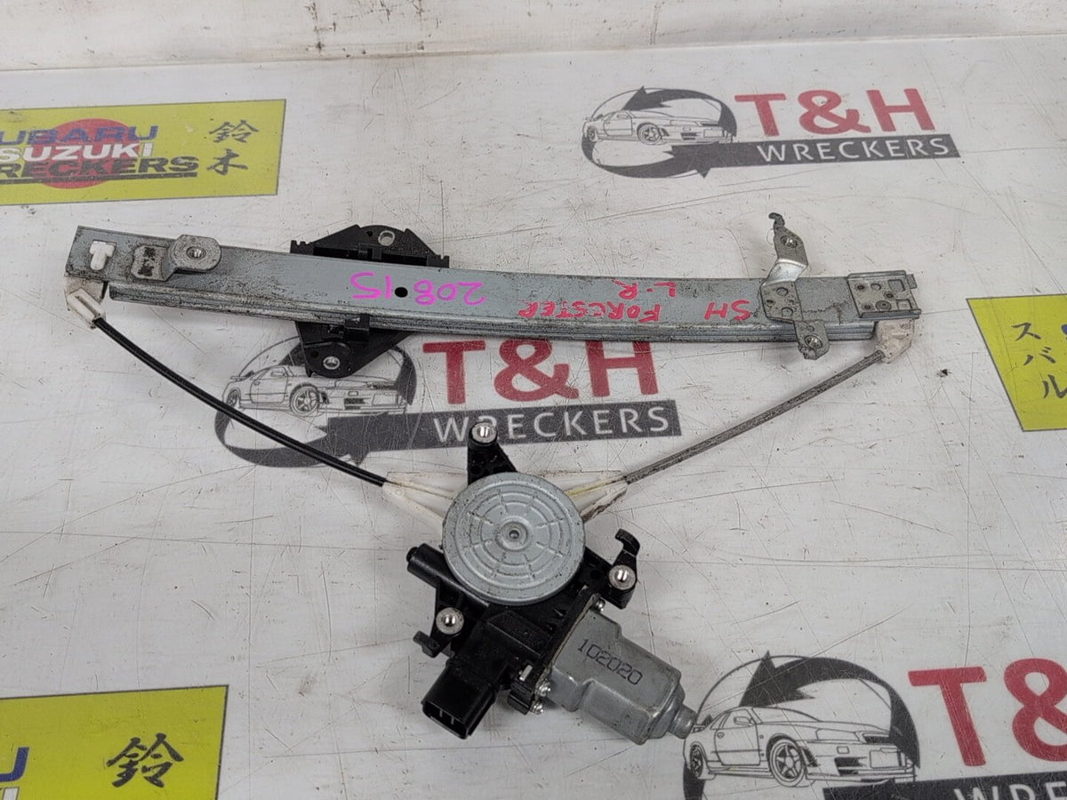 2008-2012 Subaru Forester SH - - Left Rear Window Regulator/Motor
