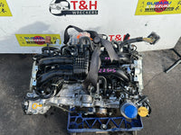 2014 - 2017 Subaru XV Petrol 2.0L Engine Code FB20 Manual Engine | G4X