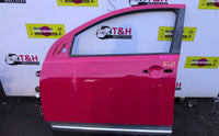 2012 Left Front Door, 2012, Nissan, Dualis, Ti, I J10