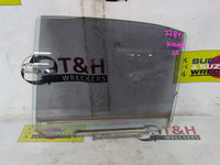 2010 2010 Suzuki Kizashi FR Left Rear Door Glass