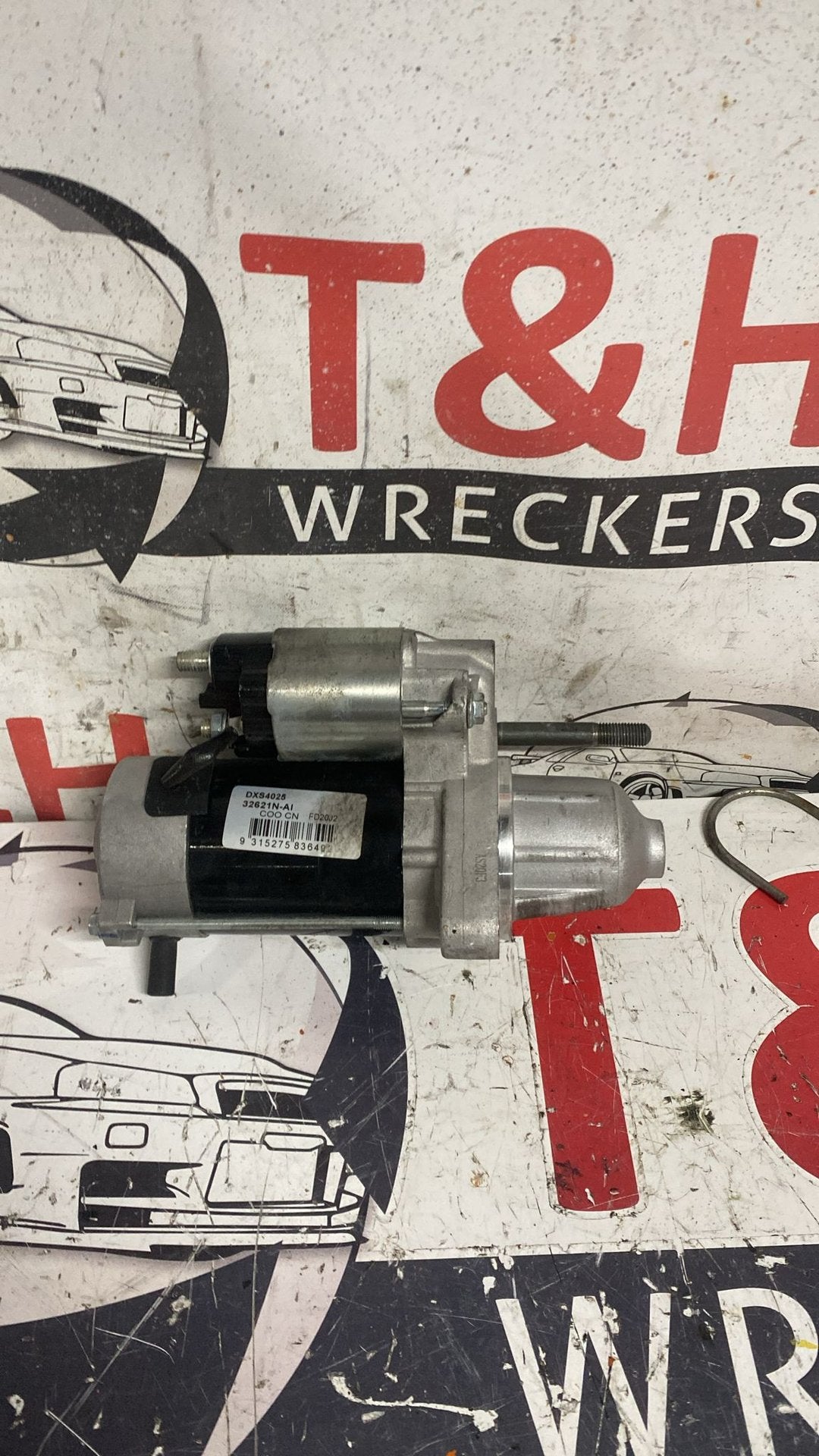 Nov 2001 to Jun 2007 - Suzuki Liana - Starter Motor