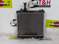 2009 - 2014 Suzuki Alto GF 1.0L Engine Code K10BN Manual Radiator