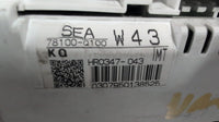 2003 - 2005 Honda Accord CL Instrument Cluster