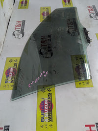 2003 - 2007 Honda Accord CM Right Front Door Glass
