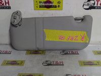 2016 - 2019 Toyota Corolla ZRE172R Right Sun Visor