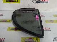 2006 - 2011 Honda Civic FD Left Rear Quarter Door Glass
