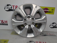 Nissan Navara D40 Alloy Wheel 16X7In 5 Spoke Sep 2005-Aug 2015 VIN MNT