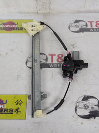 2014 - 2024 Mazda Mazda2 Right Front Window Regulator/Motor