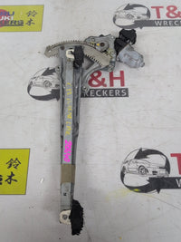 2012-2017 Nissan Pulsar - - Left Rear Window Regulator/Motor