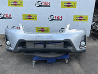 2015 - 2017 Subaru XV Front Bumper | G4X, Bumper Bar, Non H/Lamp Washer Type