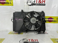 2011 Radiator Fan, 2011, Mazda, Mazda2, Neo, DE