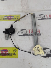 2007 - 2014 Mazda Mazda2 Right Front Window Regulator/Motor