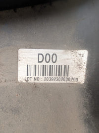 2015 - 2021 Kia Sportage QL SLI SUV FWD Right Side Skirt