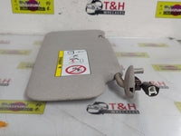 2014 - 2021 Honda HR V RU5 Left Sun Visor