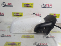 Nissan Navara D40 Right Door Mirror 2005-2015 Power Adjust Chrome Non-Indicator