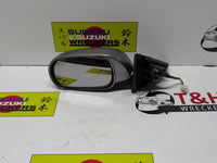 Nissan Skyline V35 2001-2007 Left Door Mirror 5 Wire OEM Sedan Replacement
