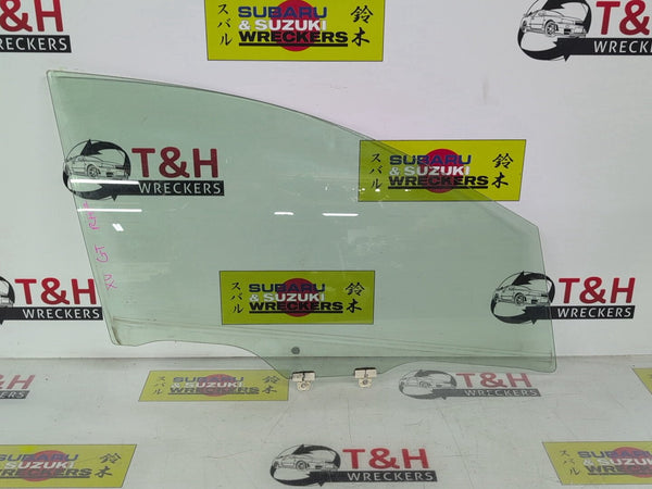 Subaru Xv Sep 2017 - Sep 2023 Right Front Door Glass