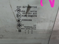 2012 - 2024 Mitsubishi Mirage LA Left Rear Door Glass