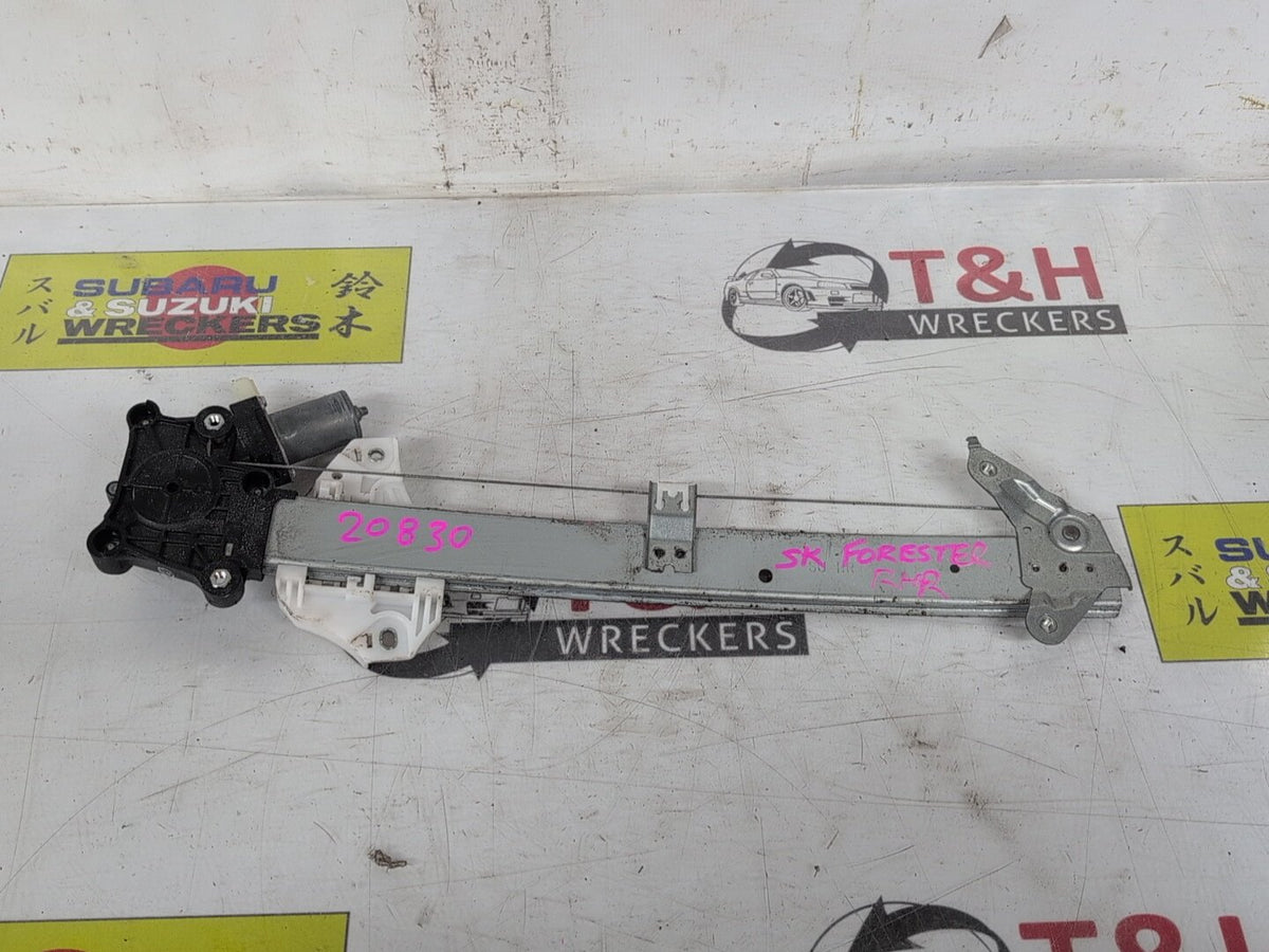 2018-2025 Subaru Forester SK - - Right Rear Window Regulator/Motor
