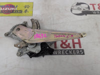 Left Rear Window Regulator/Motor, 2015, Mitsubishi, Triton, MN