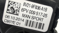 2014 Accelerator Pedal, 8V21 9F836 A1B, 2014, Ford, Fiesta, ST, VI WZ