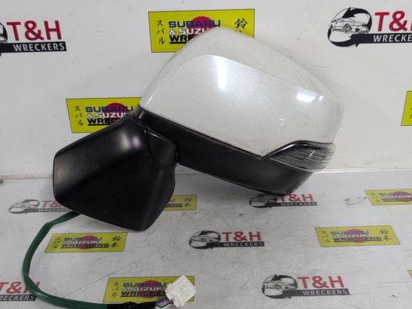 - Left Door Mirror, 2013, Subaru, Forester, SJ