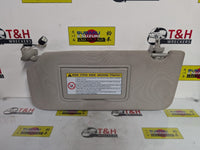 2011 Left Sun Visor, 2011, Honda, Accord, Euro, CU