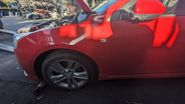 Left Front Guard, 2014, Holden, Cruze, JH