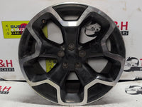 Aug 2011 - Mar 2015 Subaru XV Alloy Wheel 17x7in, 5 Y Spoke
