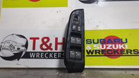 Subaru Outback Power Window Switch RH Front (Master Switch) AL43, Chrome